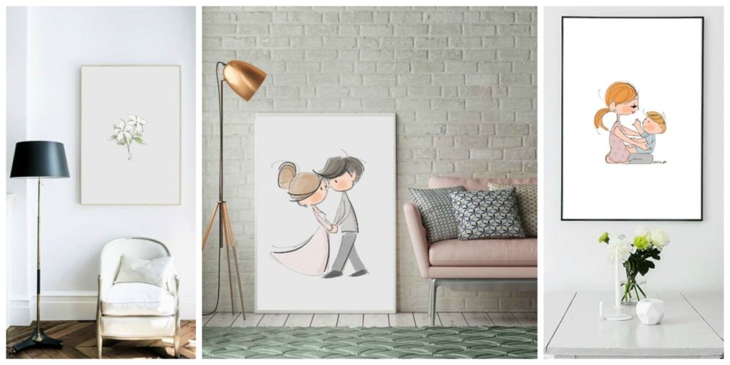 homedecor-poster fattoconilcuore-homedecor