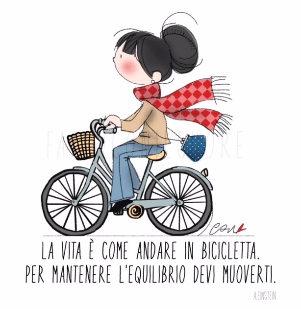bicicletta